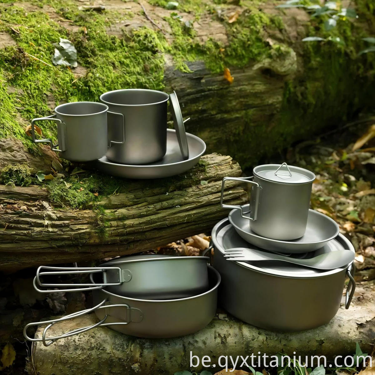 Titanium Camping Pots